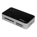 StarTech FCREADU3HC externer Kartenleser schwarz Bild 1