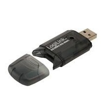 LogiLink CR0007 Externer USB 2.0 Cardreader Stick für SD/MMC Bild 1