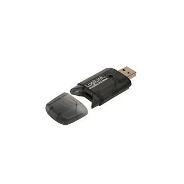 LogiLink CR0007 Externer USB 2.0 Cardreader Stick fr SD/MMC Bild 1