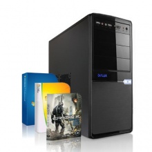 Super Silent Multimedia + Gaming Quad Core PC AMD A8-6600K Bild 1