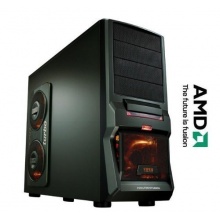 GAMER PC AMD bulldozer fx4300 QUAD CORE 4x3,8GHz 500GB HDD Bild 1