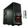 GAMER PC AMD bulldozer fx4300 QUAD CORE 4x3,8GHz 500GB HDD Bild 1