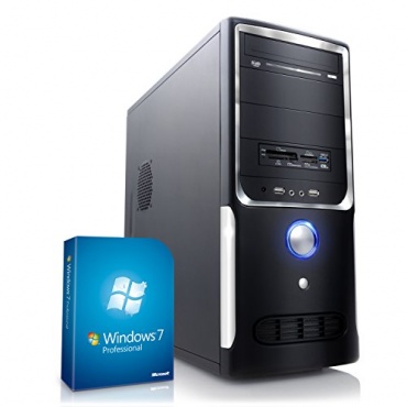 CSL Speed 4718Pro Windows 7 Pro Intel Core i7-4790 4x 3600MHz Bild 1