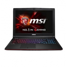 MSI GE62-2QFUi716H11 15,6 Zoll Intel Core i7-4720HQ, 2,6GHz schwarz Bild 1