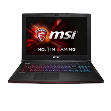 MSI GE62-2QFUi716H11 15,6 Zoll Intel Core i7-4720HQ, 2,6GHz schwarz Bild 1