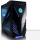 VIBOX Tactician Blau Midi Gaming PC Gehuse Tower Bild 2