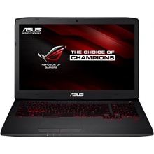 Asus G751JT-T7095H 43,9 cm 17,3 Zoll Full-HD IPS schwarz Bild 1