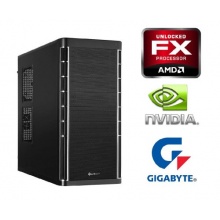 PC24 GAMER PC AMD FX-4350 4x4,20GHz Bulldozer nVidia GF GTX 970 Bild 1