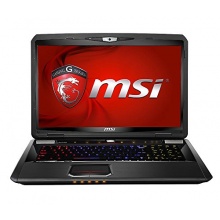 MSI GT70-2QD16SR21 17,3 Zoll Notebook Intel Core i7 2,5GHz schwarz Bild 1