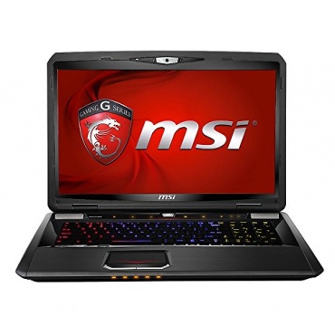 MSI GT70-2QD16SR21 17,3 Zoll Notebook Intel Core i7 2,5GHz schwarz Bild 1