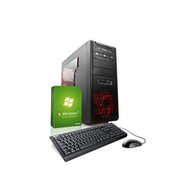 Sprint O66411 AMD FX-8320 Windows 7 Gaming EightCore Bild 1