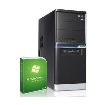 Allround Multimedia COMPUTER Quad Core Intel Core i5 Bild 1