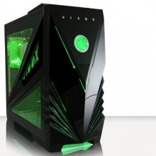 VIBOX Predator Grn Midi Gamer Gaming PC Gehuse Tower Bild 1