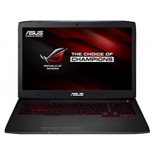 Asus ROG Gaming G751JT-T7093H 17,3 Zoll Notebook schwarz Bild 1