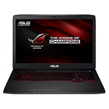 Asus ROG Gaming G751JT-T7093H 17,3 Zoll Notebook schwarz Bild 1