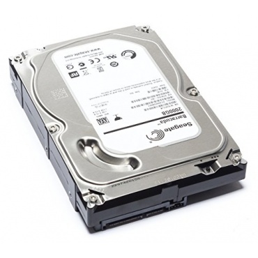 Seagate Barracuda ST2000DM001 interne Festplatte 2TB 3,5 Zoll Bild 1