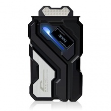 HAVIT F9 G&U Mini Vacuum USB Cooler Laptop Notebook Schwarz Bild 1