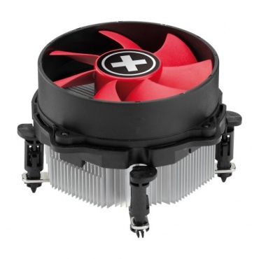 Xilence LGA775 Quad-Core CPU-Kühler mit PWM schwarz Bild 1