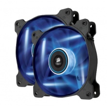 Corsair Air Series AF120 LED 120mm Leise Gehuselfter blau Bild 1