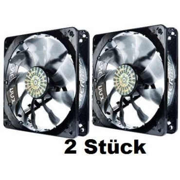 Enermax 120mm T.B.Silence Gehuse Lfter 120mm 2 Stck Bild 1