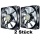 Enermax 120mm T.B.Silence Gehuse Lfter 120mm 2 Stck Bild 1