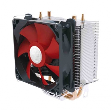 Xilence M302 CPU-Khler mit Lfter 92 mm rot Bild 1