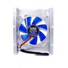COOLINK HDD-Kuehler Silent Savior alle 3.5-Festplatten 80mm Bild 1
