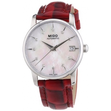 Mido Damenuhr Automatik Baroncelli Big Damen Luxusuhr Bild 1