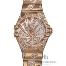 Omega Constellation Luxury Edition Damen Luxusuhr Bild 1