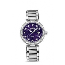 Omega De Ville Ladymatic Damen Luxusuhr Bild 1
