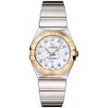 Omega Constellation Polished Quartz Damen Luxusuhr Bild 1