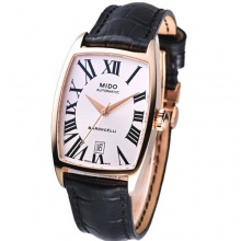 Mido Automatik Baroncelli Tonneau Damen Luxusuhr Bild 1