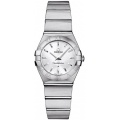 Omega Constellation Brushed Quartz Damen Luxusuhr Bild 1