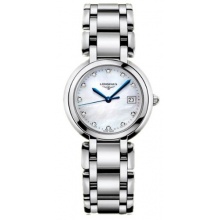 Longines PrimaLuna Quarz Damen Luxusuhr Bild 1