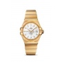 Omega Constellation Brushed Chronometer Damen Luxusuhr Bild 1