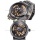 AMPM24 Damen Mechanikuhr Armband aus Metall Bild 4