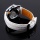 YESURPRISE Damen Mechanikuhr Leder wei Bild 3