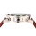 YESURPRISE Damen Mechanikuhr Leder braun wei mit Etui Bild 4