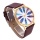 YESURPRISE Vintage  Lederarmband Damen Mechanikuhr Bild 2