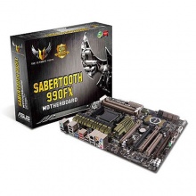 Asus SABERTOOTH 990FX R2.0 Mainboard Sockel AM3+ Bild 1