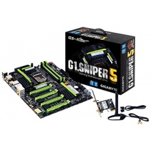 Gigabyte G1.SNIPER 5 Mainboard Sockel LGA 1150 Bild 1