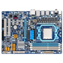 Gigabyte GA-MA770T-UD3P Mainboard AMD AM3 A770+RX780 DDR3 ATX Bild 1