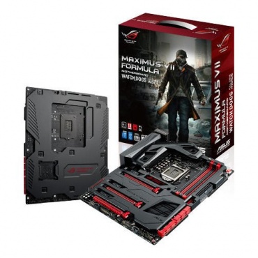 Asus ROG Maximus VII Formula Gaming Mainboard Sockel 1150 Bild 1