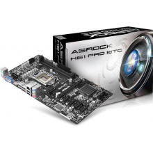 ASRock H61 PRO Mainboard Bild 1