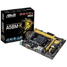 Asus A58M-K Mainboard Sockel FM2+  Bild 1