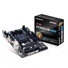 Gigabyte GA-F2A88XM-DS2 Mainboard Sockel FM2+  Bild 1