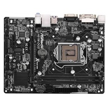 ASRock H81M-DGS Mainboard Sockel LGA 1150  Bild 1