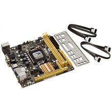 Asus H87I-PLUS Intel H87 Mainboard Sockel 1150  Bild 1