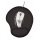 Trust Bigfoot Gel Mauspad schwarz Bild 2