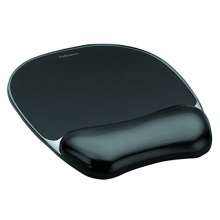 Fellowes Crystals Gel Handgelenkauflage Mauspad schwarz Bild 1